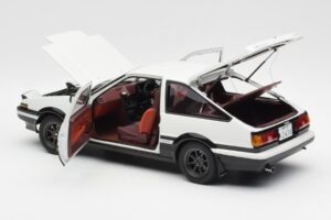 Toyota Sprinter Trueno AE86 New Initial D Movie Legend 1 AUTOart 1:18 78798 Métal — image 5 sur 8