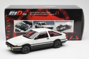 Toyota Sprinter Trueno AE86 New Initial D Movie Legend 1 AUTOart 1:18 78798 Métal — image 8 sur 8
