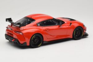 Toyota GR Supra A90 GT4 100 Edition Plasma Orange Otto 1:18 OT1123 Résine — image 2 sur 6