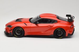 Toyota GR Supra A90 GT4 100 Edition Plasma Orange Otto 1:18 OT1123 Résine — image 3 sur 6