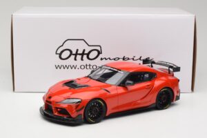 Toyota GR Supra A90 GT4 100 Edition Plasma Orange Otto 1:18 OT1123 Résine — image 6 sur 6