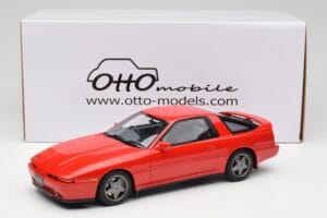 Toyota Supra A70 Mk3 Super Red Otto 1:18 OT1144 Résine — image 6 sur 6