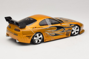 Toyota Supra A80 Or Tunerz Edition Hot Wheels 1:18 B6091 Métal — image 3 sur 7