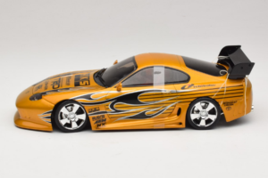 Toyota Supra A80 Or Tunerz Edition Hot Wheels 1:18 B6091 Métal — image 4 sur 7