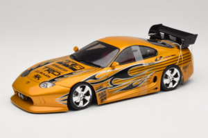 Toyota Supra A80 Or Tunerz Edition Hot Wheels 1:18 B6091 Métal