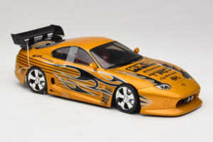 Toyota Supra A80 Or Tunerz Edition Hot Wheels 1:18 B6091 Métal — image 5 sur 7