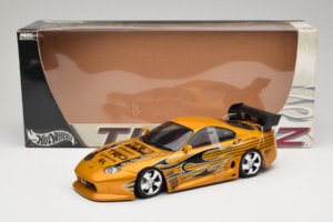 Toyota Supra A80 Or Tunerz Edition Hot Wheels 1:18 B6091 Métal — image 7 sur 7
