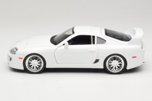 Toyota Supra Mk4 Blanc Fast & Furious Jada 1:18 97509 Métal — image 3 sur 6