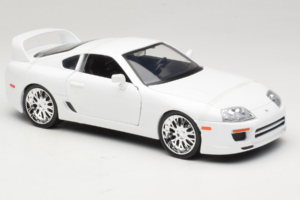 Toyota Supra Mk4 Blanc Fast & Furious Jada 1:18 97509 Métal — image 4 sur 6