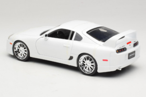 Toyota Supra Mk4 Blanc Fast & Furious Jada 1:18 97509 Métal — image 5 sur 6