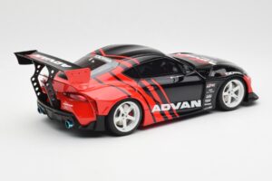 Toyota GR Supra A90 Advan GT Spirit 1:18 GT889 Résine — image 2 sur 6