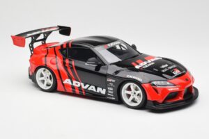 Toyota GR Supra A90 Advan GT Spirit 1:18 GT889 Résine — image 4 sur 6