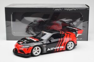 Toyota GR Supra A90 Advan GT Spirit 1:18 GT889 Résine — image 6 sur 6