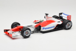 Toyota TF102 #25 A. McNish Panasonic Toyota Racing Showcar 2002 Minichamps 1:18 103020075 Métal