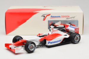 Toyota TF102 Panasonic F1 Showcar 2002 Minichamps 1:18 100020174 Métal — image 6 sur 6