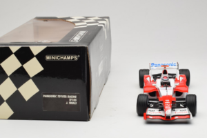 Toyota TF105 #16 J. Trulli Panasonic Toyota Racing 2005 Minichamps 1:18 100050016 Métal — image 6 sur 7