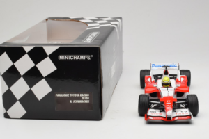 Toyota TF105 #17 R. Schumacher Panasonic Toyota Racing 2005 Minichamps 1:18 100050017 Métal — image 6 sur 7