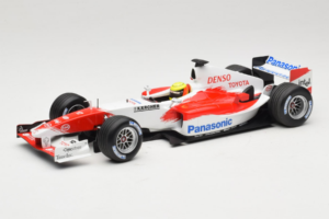Toyota TF105 #17 R. Schumacher Panasonic Toyota Racing Showcar 2005 Minichamps 1:18 100050087 Métal