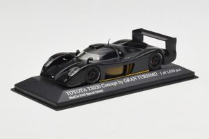 Toyota TS020 Concept Gran Turismo Special Noir Minichamps 1:43 TOYOTA010 Métal — image 2 sur 4