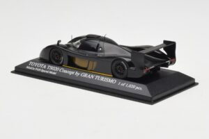 Toyota TS020 Concept Gran Turismo Special Noir Minichamps 1:43 TOYOTA010 Métal — image 3 sur 4