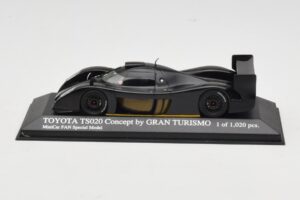 Toyota TS020 Concept Gran Turismo Special Noir Minichamps 1:43 TOYOTA010 Métal