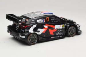 Toyota GR Yaris Rally1 #17 S. Ogier / V. Landais Rally Islas Canarias 2025 IXO 1:18 18RMC249B Métal — image 2 sur 6