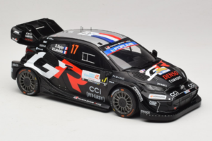 Toyota GR Yaris Rally1 #17 S. Ogier / V. Landais Rally Islas Canarias 2025 IXO 1:18 18RMC249B Métal — image 4 sur 6