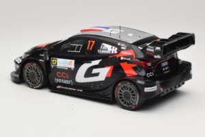 Toyota GR Yaris Rally1 #17 S. Ogier / V. Landais Rally Islas Canarias 2025 IXO 1:18 18RMC249B Métal — image 5 sur 6