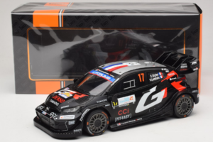 Toyota GR Yaris Rally1 #17 S. Ogier / V. Landais Rally Islas Canarias 2025 IXO 1:18 18RMC249B Métal — image 6 sur 6