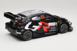 Toyota GR Yaris Rally1 #69 K. Rovanpera / J. Halttunen Rally Islas Canarias 2025 IXO 1:18 18RMC249A Métal — image 2 sur 6
