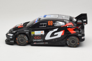 Toyota GR Yaris Rally1 #69 K. Rovanpera / J. Halttunen Rally Islas Canarias 2025 IXO 1:18 18RMC249A Métal — image 3 sur 6