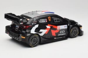 Toyota Yaris Rally1 WRC #17 S. Ogier / V. Landais Rally Croatia 2024 IXO 1:18 18RMC202 Métal — image 2 sur 6