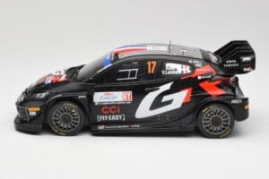 Toyota Yaris Rally1 WRC #17 S. Ogier / V. Landais Rally Croatia 2024 IXO 1:18 18RMC202 Métal — image 3 sur 6