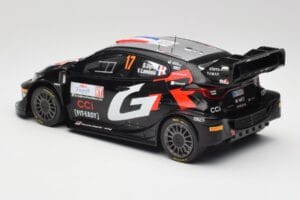 Toyota Yaris Rally1 WRC #17 S. Ogier / V. Landais Rally Croatia 2024 IXO 1:18 18RMC202 Métal — image 5 sur 6
