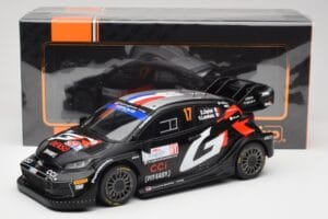 Toyota Yaris Rally1 WRC #17 S. Ogier / V. Landais Rally Croatia 2024 IXO 1:18 18RMC202 Métal — image 6 sur 6