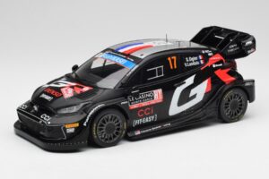 Toyota GR Yaris Rally1 #17 S. Ogier / V. Landais Rally Monte Carlo 2024 IXO 1:18 18RMC196 Métal