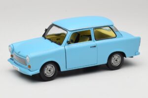 Trabant 601 Bleu Sun Star 1:18 4290 Métal