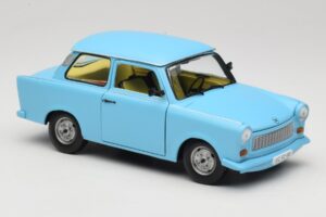Trabant 601 Bleu Sun Star 1:18 4290 Métal — image 6 sur 8