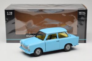 Trabant 601 Bleu Sun Star 1:18 4290 Métal — image 8 sur 8