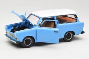Trabant 601 Break Bleu Sun Star 1:18 4272 Métal — image 2 sur 8