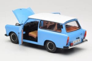 Trabant 601 Break Bleu Sun Star 1:18 4272 Métal — image 5 sur 8