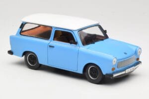 Trabant 601 Break Bleu Sun Star 1:18 4272 Métal — image 6 sur 8