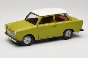 Trabant 601 Vert Sun Star 1:18 4289 Métal
