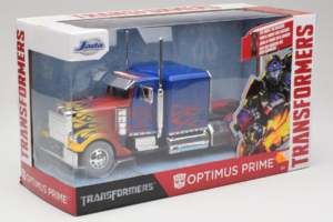 Peterbilt Optimus Prime Transformers Movie Car Jada 1:24 30446 Métal — image 2 sur 3