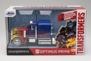 Peterbilt Optimus Prime Transformers Movie Car Jada 1:24 30446 Métal