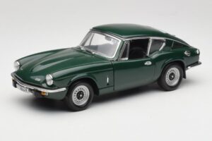 Triumph GT6 Mk3 Vert Sun Star 1:18 1055 Métal
