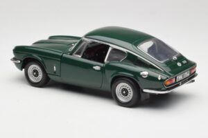 Triumph GT6 Mk3 Vert Sun Star 1:18 1055 Métal — image 6 sur 8