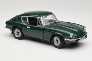 Triumph GT6 Mk3 Vert Sun Star 1:18 1055 Métal — image 7 sur 8