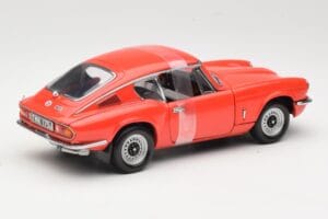 Triumph GT6 Mk3 Rouge Sun Star 1:18 1056 Métal — image 2 sur 6