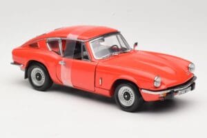 Triumph GT6 Mk3 Rouge Sun Star 1:18 1056 Métal — image 4 sur 6